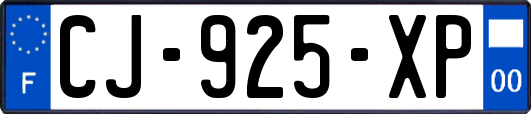 CJ-925-XP