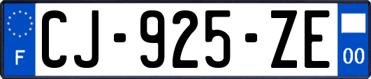 CJ-925-ZE