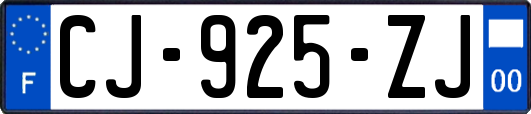 CJ-925-ZJ