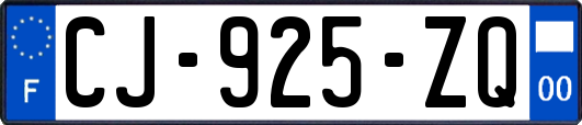 CJ-925-ZQ