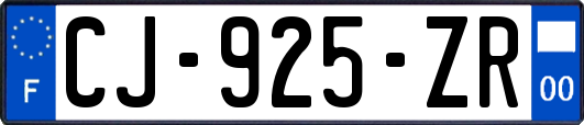 CJ-925-ZR