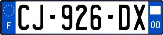 CJ-926-DX