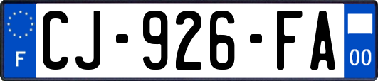 CJ-926-FA