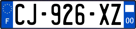 CJ-926-XZ