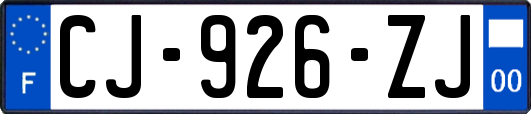 CJ-926-ZJ