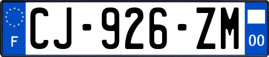 CJ-926-ZM