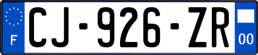 CJ-926-ZR