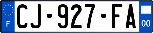 CJ-927-FA