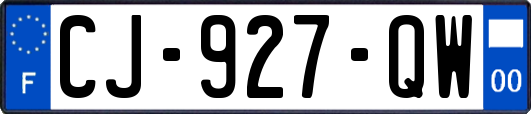 CJ-927-QW