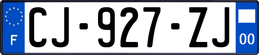 CJ-927-ZJ