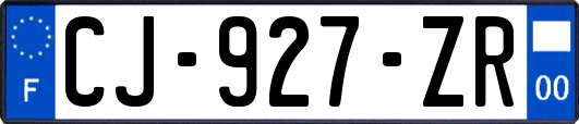 CJ-927-ZR