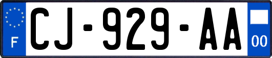 CJ-929-AA