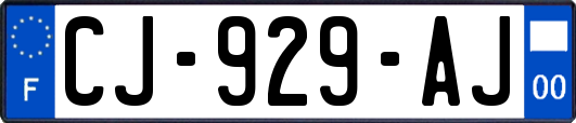 CJ-929-AJ