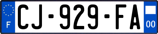 CJ-929-FA
