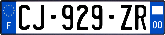 CJ-929-ZR