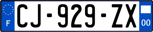 CJ-929-ZX