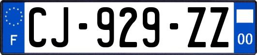 CJ-929-ZZ