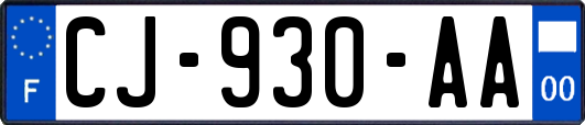 CJ-930-AA