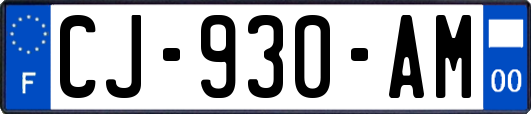 CJ-930-AM