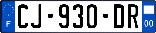 CJ-930-DR