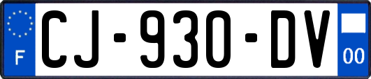 CJ-930-DV
