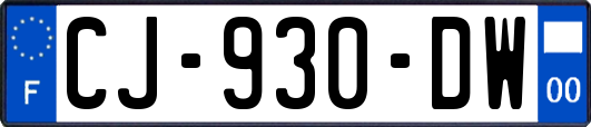 CJ-930-DW