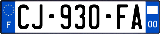 CJ-930-FA