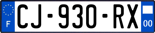 CJ-930-RX