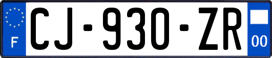 CJ-930-ZR