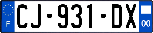 CJ-931-DX