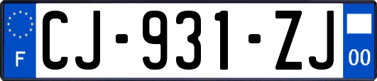 CJ-931-ZJ