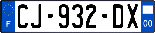 CJ-932-DX
