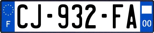 CJ-932-FA