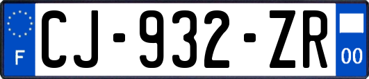 CJ-932-ZR