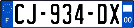 CJ-934-DX