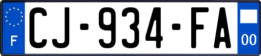 CJ-934-FA