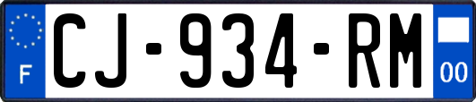 CJ-934-RM