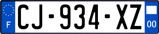 CJ-934-XZ