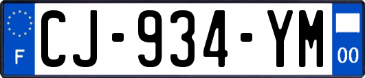 CJ-934-YM