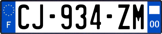 CJ-934-ZM