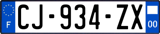 CJ-934-ZX