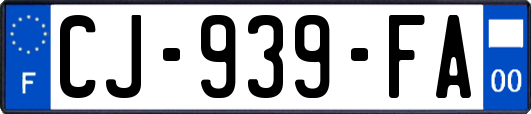 CJ-939-FA