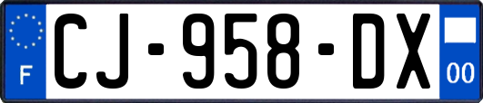 CJ-958-DX