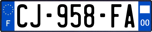 CJ-958-FA