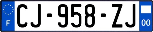 CJ-958-ZJ