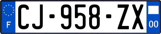 CJ-958-ZX