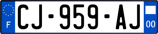 CJ-959-AJ