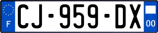 CJ-959-DX