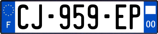 CJ-959-EP