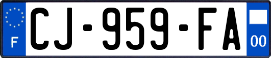 CJ-959-FA